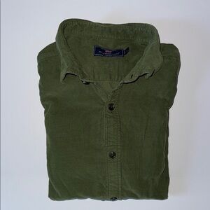 vineyard vines Corduroy Button-Up Shirt